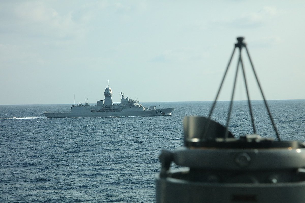 JMSDF Self-Defense Fleet ENG tweet media