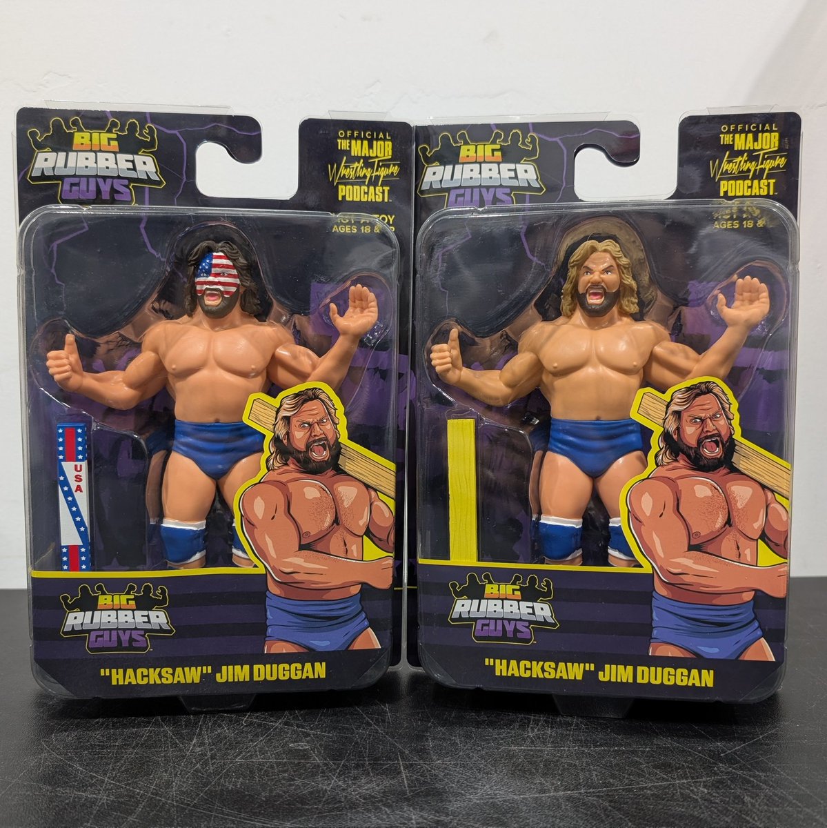 jandjfigures's tweet image. Will we see you there?

SQUARED CIRCLE EXPO 
Wyndham Indianapolis West
2544 Executive Dr 
Indianapolis, IN 46241

FRIDAY: 4-9pm
SATURDAY: 11-6pm

+++

#squaredcircleexpo #kevinnash #mickfoley
#wrestlingfigs #wrestlingactionfigures