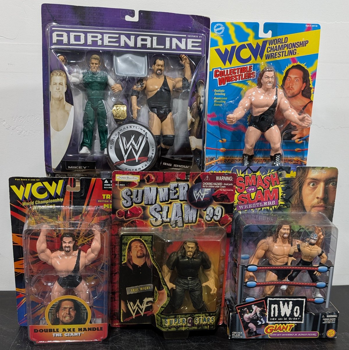 jandjfigures's tweet image. Will we see you there?

SQUARED CIRCLE EXPO 
Wyndham Indianapolis West
2544 Executive Dr 
Indianapolis, IN 46241

FRIDAY: 4-9pm
SATURDAY: 11-6pm

+++

#squaredcircleexpo #kevinnash #mickfoley
#wrestlingfigs #wrestlingactionfigures
