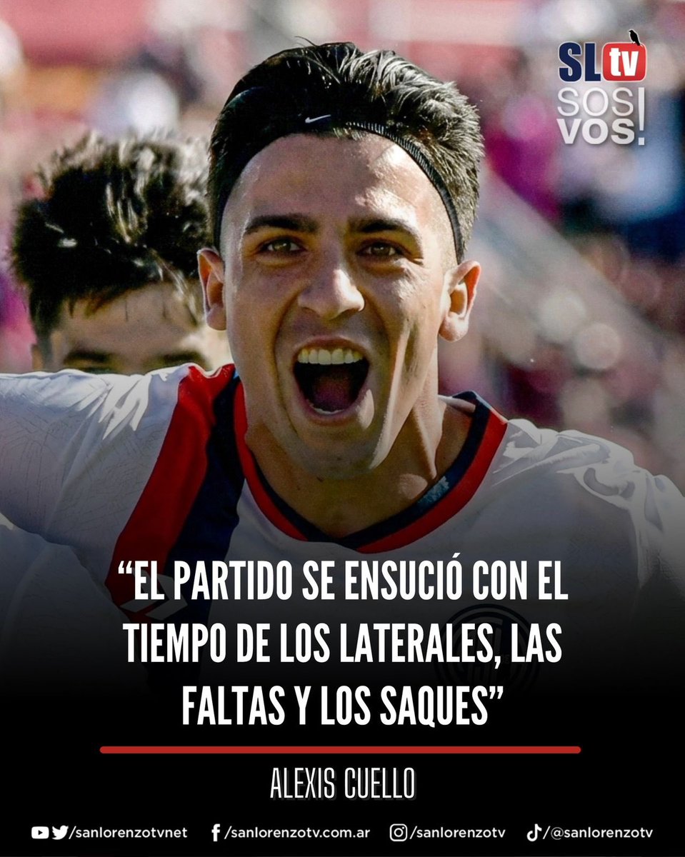 San Lorenzo TV tweet media