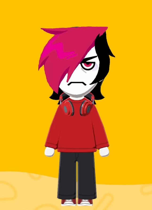 Mr. Glitch (COMMISSION OPEN) tweet media