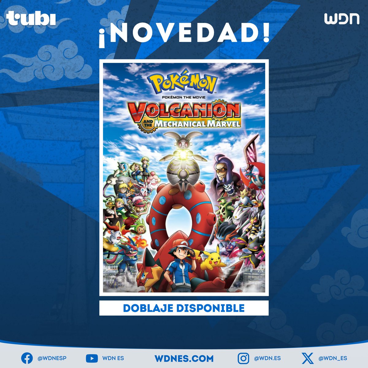 WDN ES - World Dubbing News tweet media