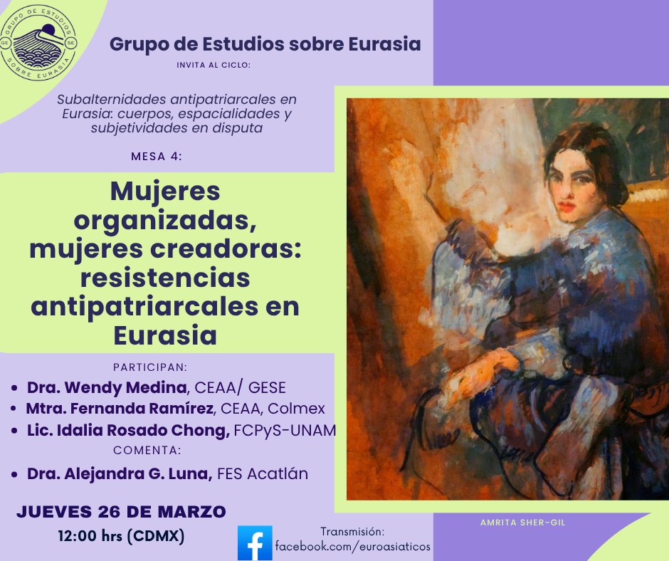 Grupo de Estudios Sobre Eurasia (GESE) tweet media