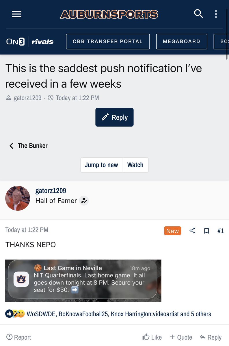 Message Board Geniuses tweet media