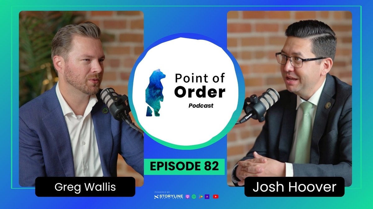 Point of Order Podcast tweet media