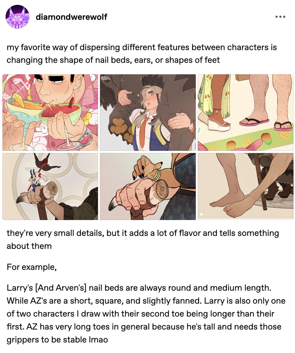 DiamondWerewolf💎🐺🔞 Comms FULL 7/7 tweet media