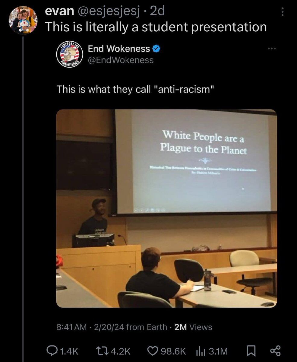 Insane Cope tweet media