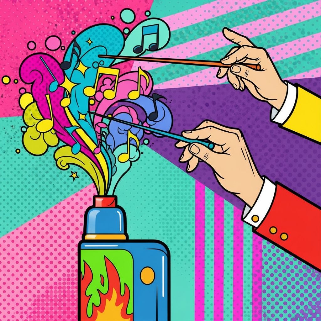 FuzionVapor's tweet image. Spice up your day with a dash of Vape News! Discover the flavorful world of vape reviews where Fuzion takes center stage—it's like a symphony for your taste buds, conducted by a maestro of taste. Ready to savor the sensation? 🎶✨   vaperank.cc #vapejuice #ejuice