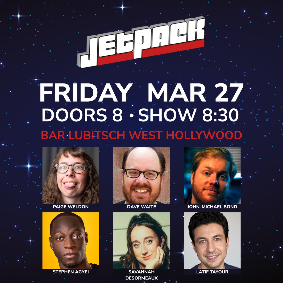 Jetpack Comedy tweet media