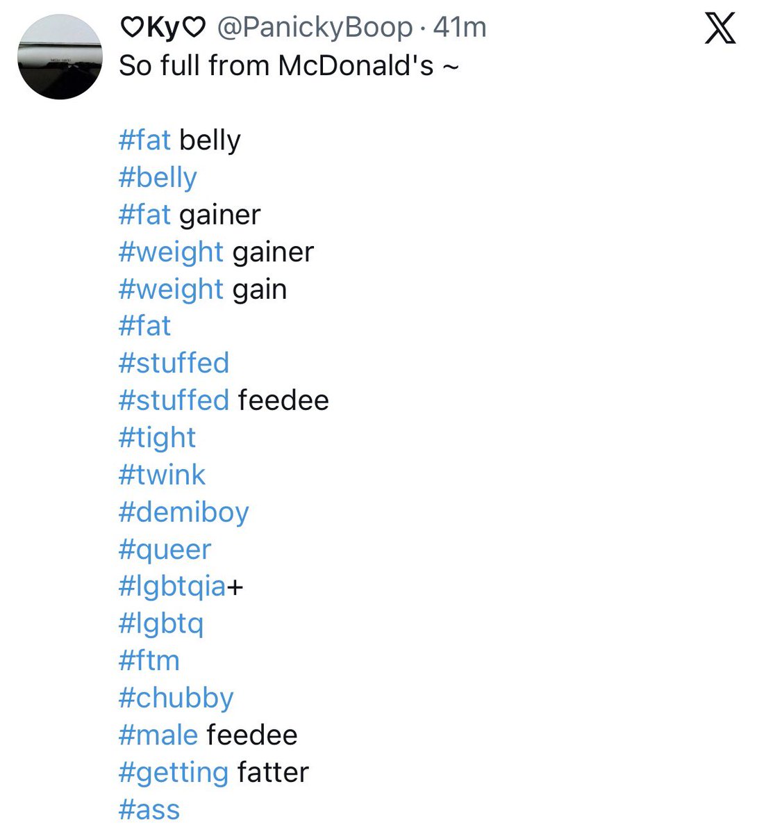 Umbreanya (Semi recovery) 𐔌՞. .՞𐦯 tweet media