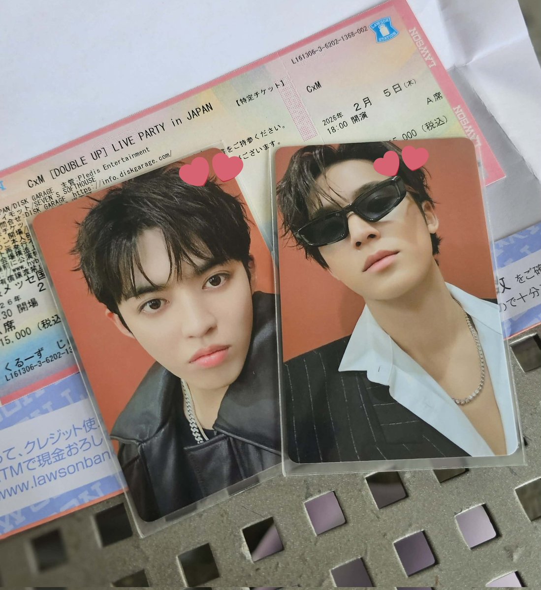 xetric_26's tweet photo. WTS LFB CxM Caratzone ~ Japan
DM for dets
#SCOUPS #MINGYU
#CXMDOUBLEUP https://t.co/DrBMEwjvJa