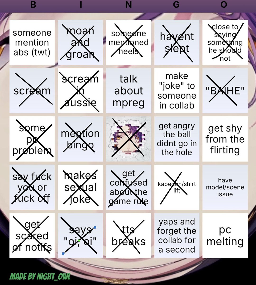 Mother_Chipper🐂💜 tweet media