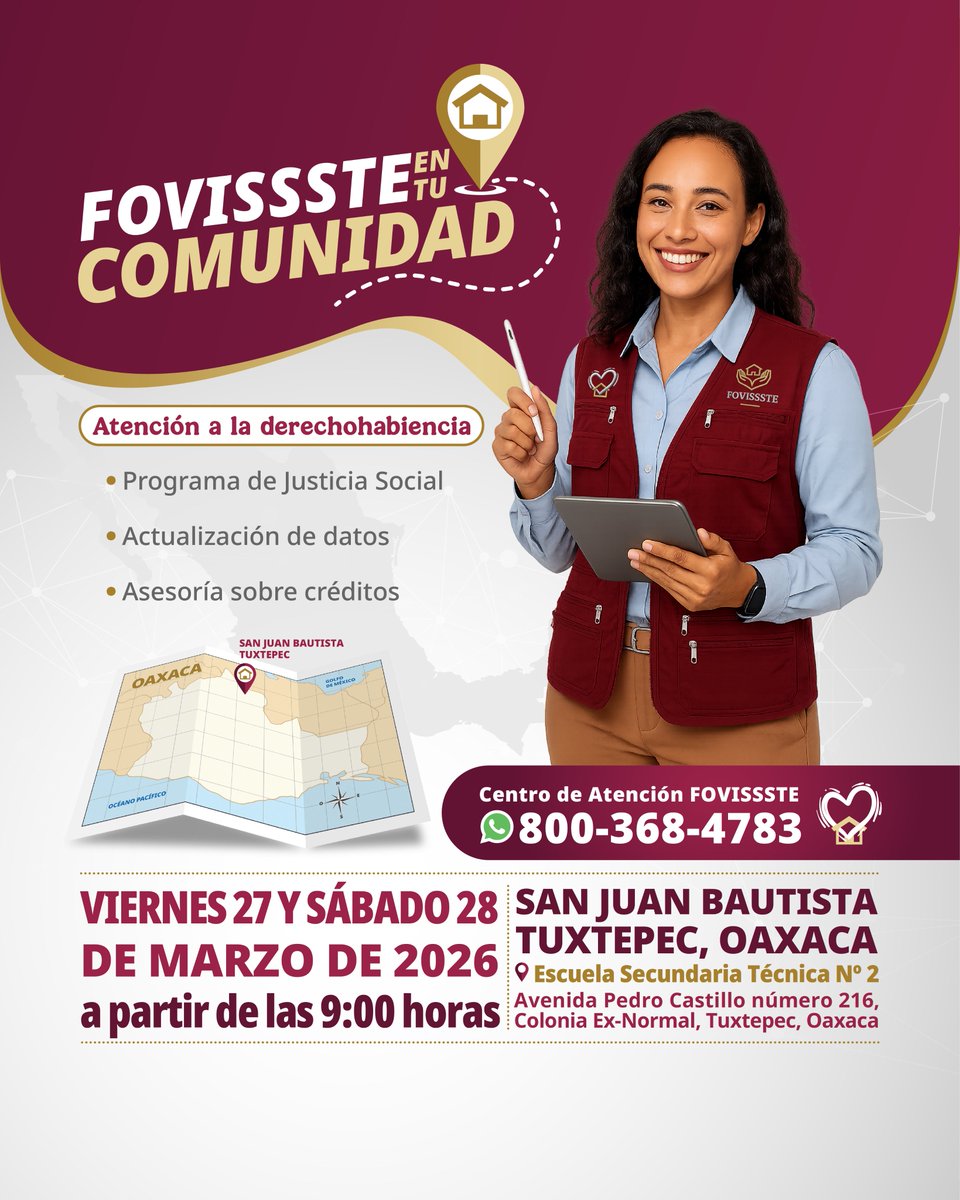 FOVISSSTE tweet media