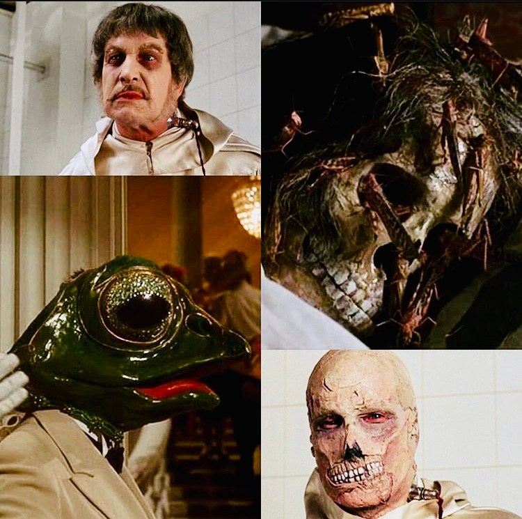 HorrorHammer1's tweet photo. Vincent Price as The Abominable Dr. Phibes (1971) https://t.co/VhyER0ZPxX