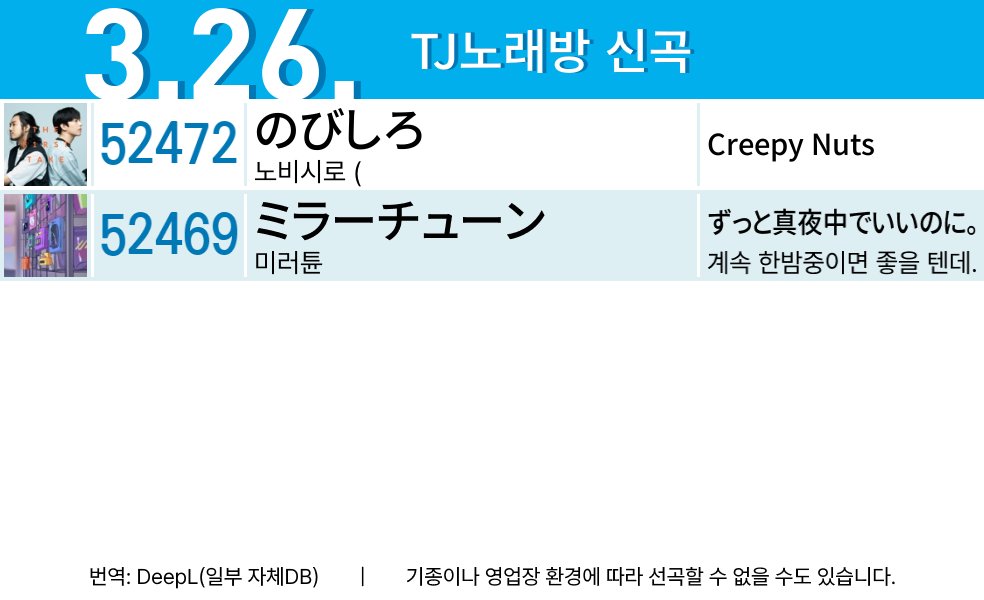 #TJ노래방 
#のびしろ   #ミラーチューン