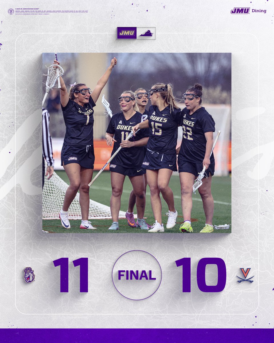JMU Lacrosse tweet media