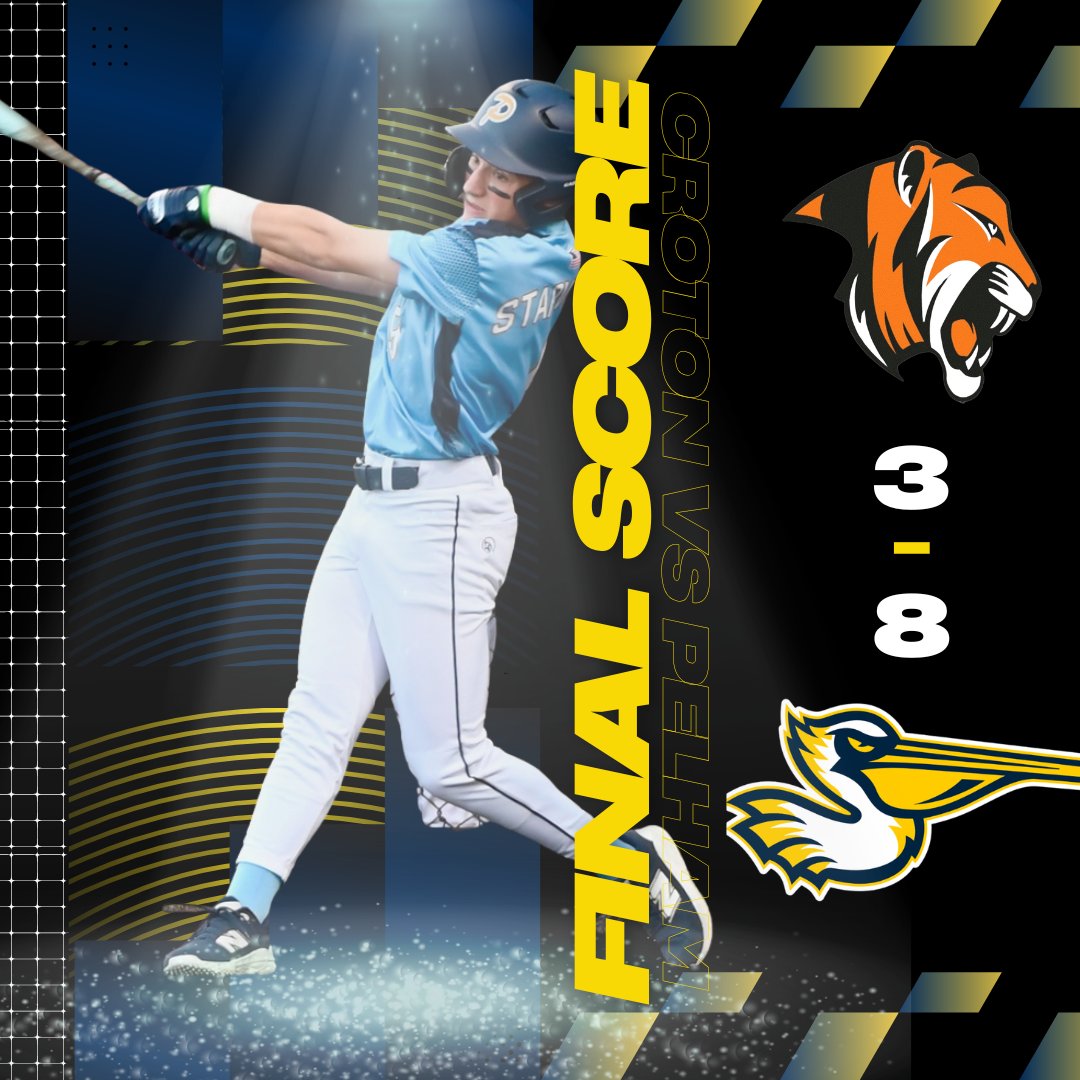 pelham_baseball's tweet photo. Pelham topples Croton Harmon 8-3. Gavin Keating drove in 6 with a GSHR and a 2R 2B. Keating also dominated on the hill (3IP, 6K, 0R, 1BB). Jonathon Starvatow (2-2, 3R, 1RBI, 3SB) was a menace on the bases.
#1-0
@KDJmedia1 @HaggertyNancy https://t.co/KVGB9lzDVm