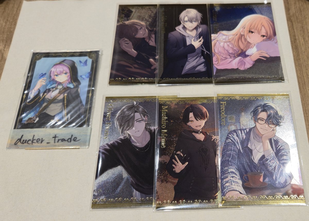 ダッカー【取引用】 tweet media