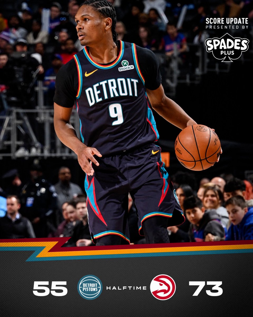 Detroit Pistons tweet media