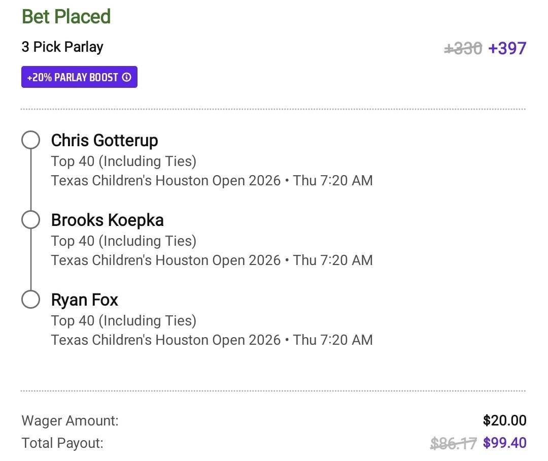 Tees Golf Picks tweet media