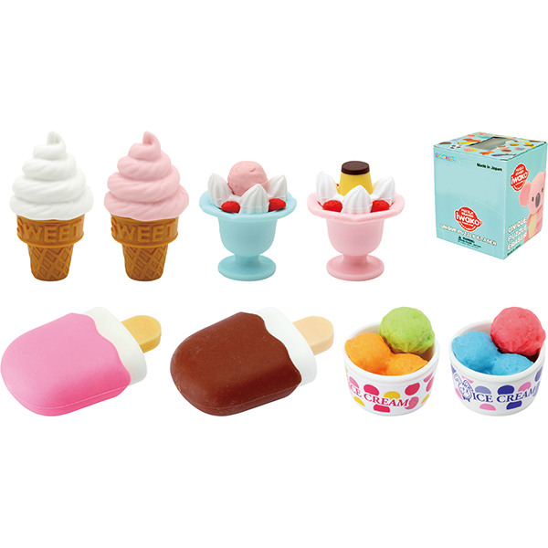 TYO_omatsuri's tweet image. Reward for homework!
Kids beam as they earn [88037: Ice Cream Erasers].
Setting goals builds confidence and daily motivation.

#SPDICTIONARYWEB #EducationalToys #FunnyErasers #ParentingTips