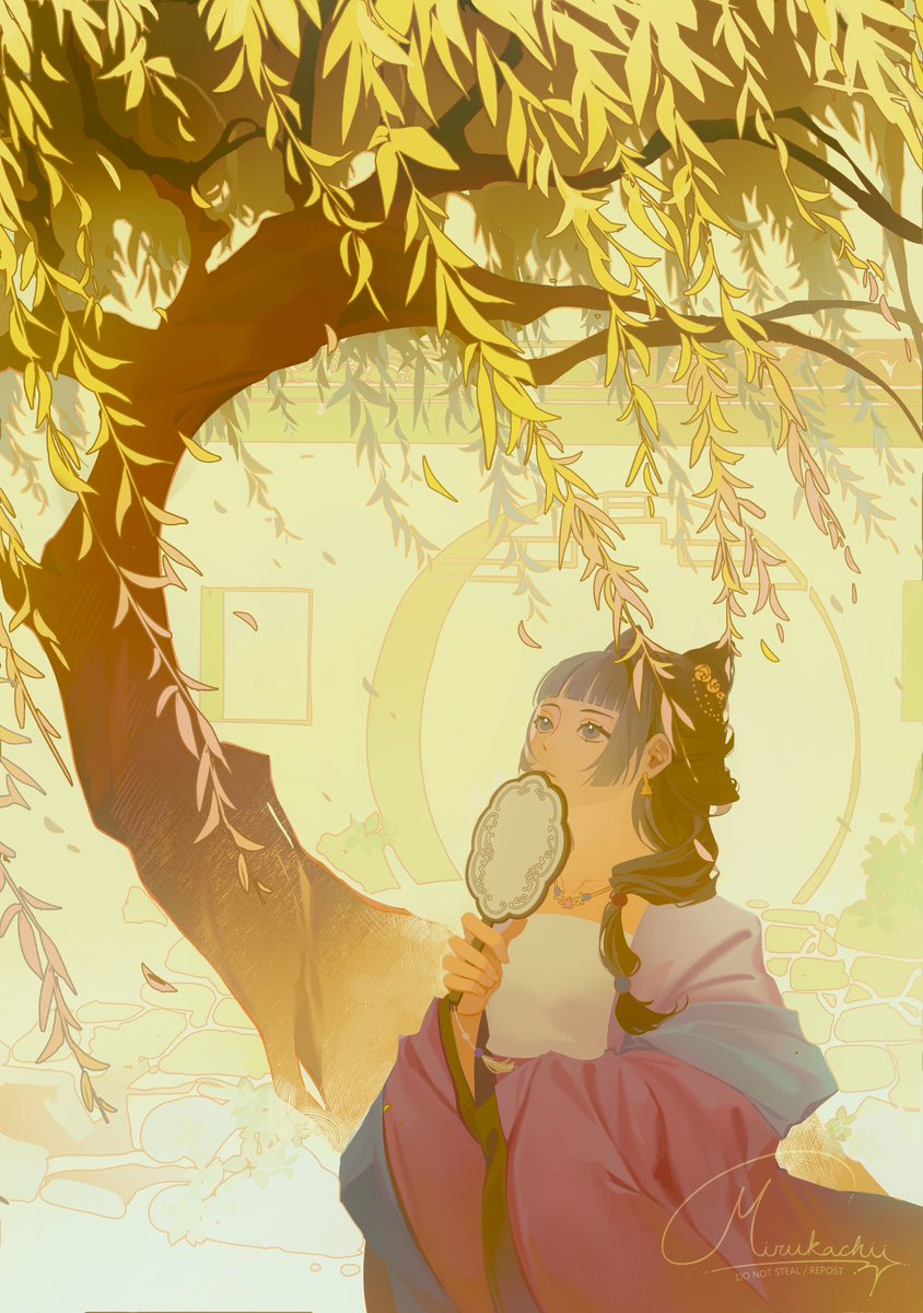 Curious cat #apothecarydiaries #maomao