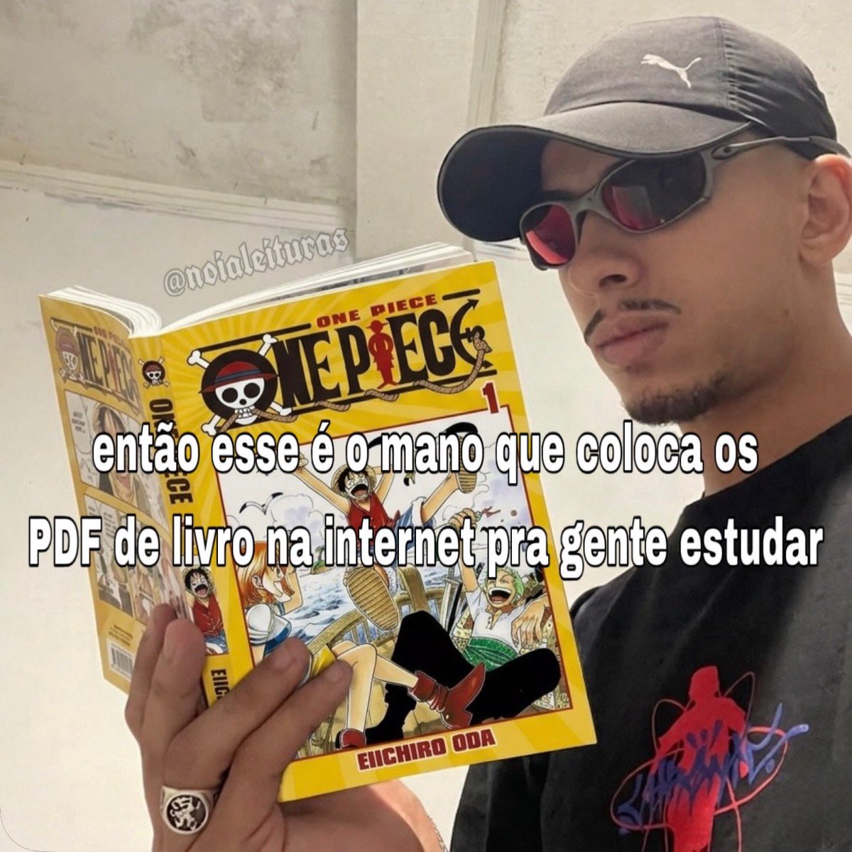 Noia Leituras tweet media