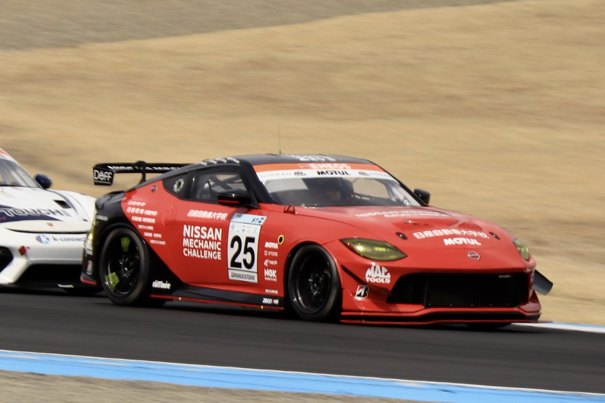 amspeed_m's tweet photo. スーパー耐久 Rd.1 もてぎ
ST-Zクラス
NO.25 日産メカニックチャレンジZ NISMO GT4

大塚 隆一郎 選手
富田 竜一郎 選手
篠原 拓朗 選手
松田 次生 選手

#スーパー耐久 #S耐 #TEAMZEROONE https://t.co/gEDNE0pWVk