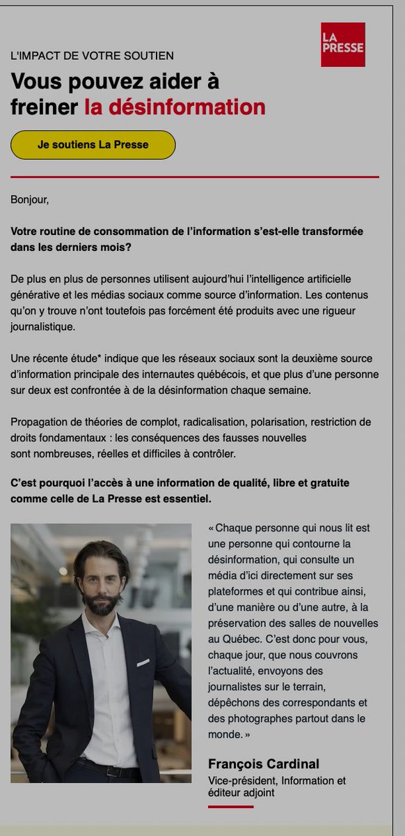 Coeur Québécois⚜️✝️ tweet media