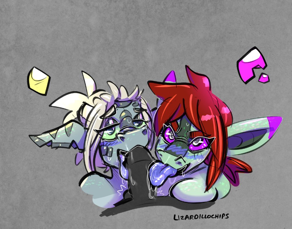 Lizardillochips 🔞 tweet media