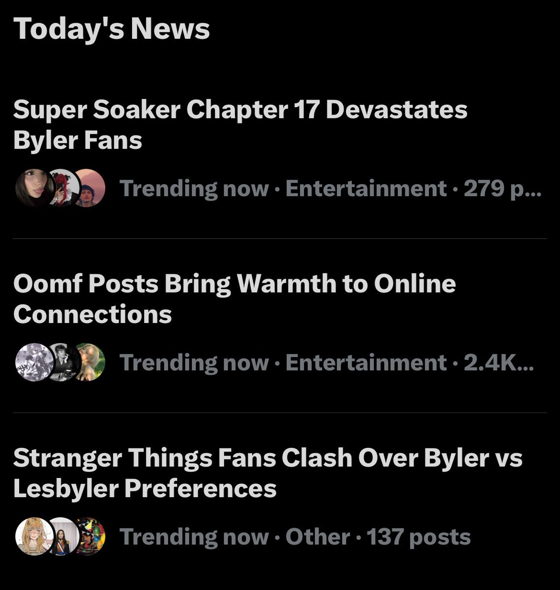 big news to discuss today