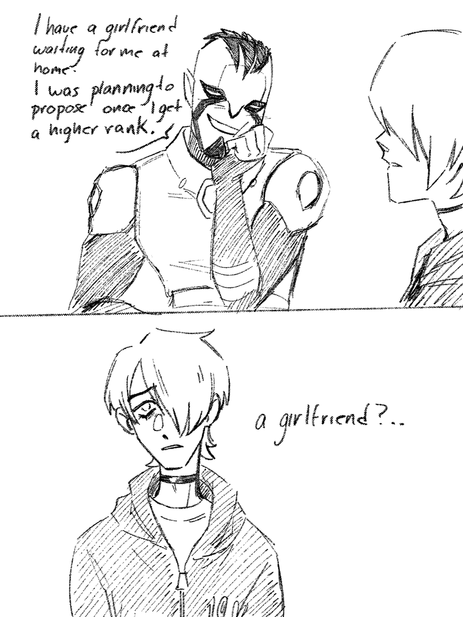 Ah yes, Nega Ben Unrequited Love sub plot