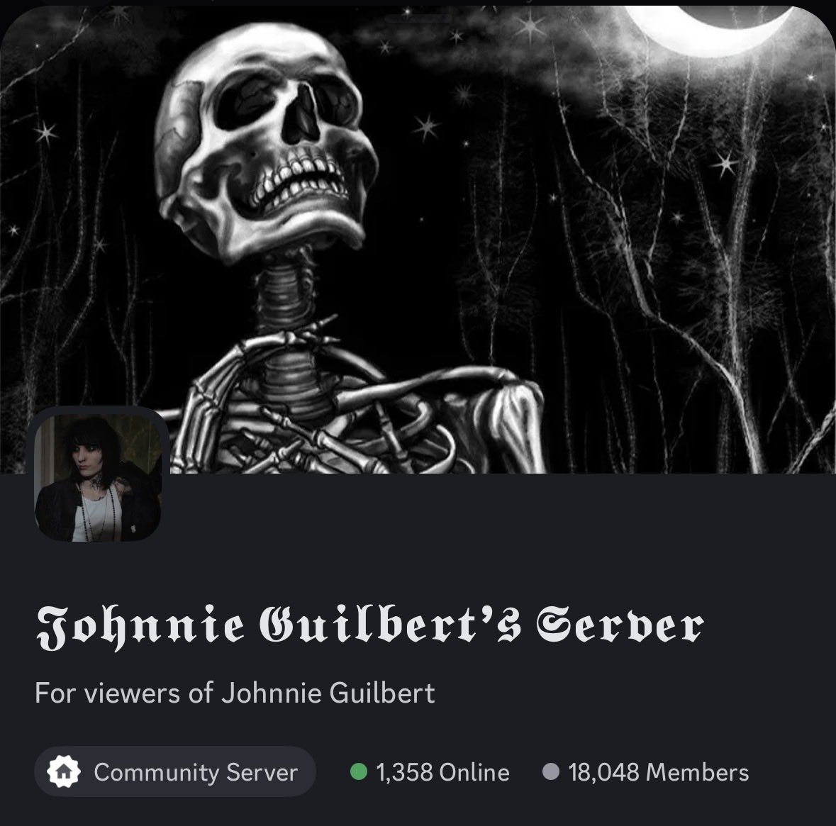 Johnnie Guilbert tweet media