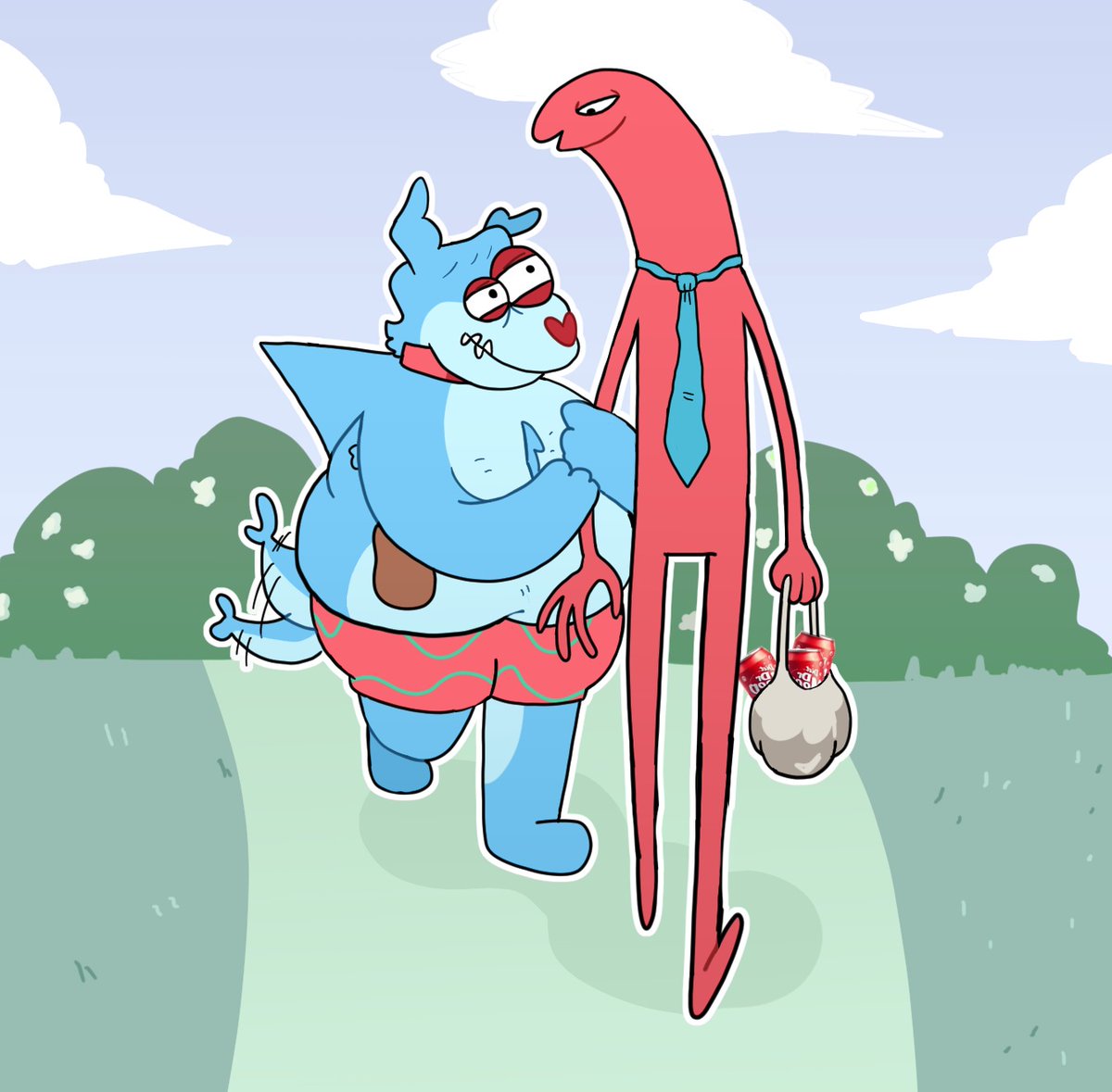 Wulf || Allan + Klaus's husband tweet media