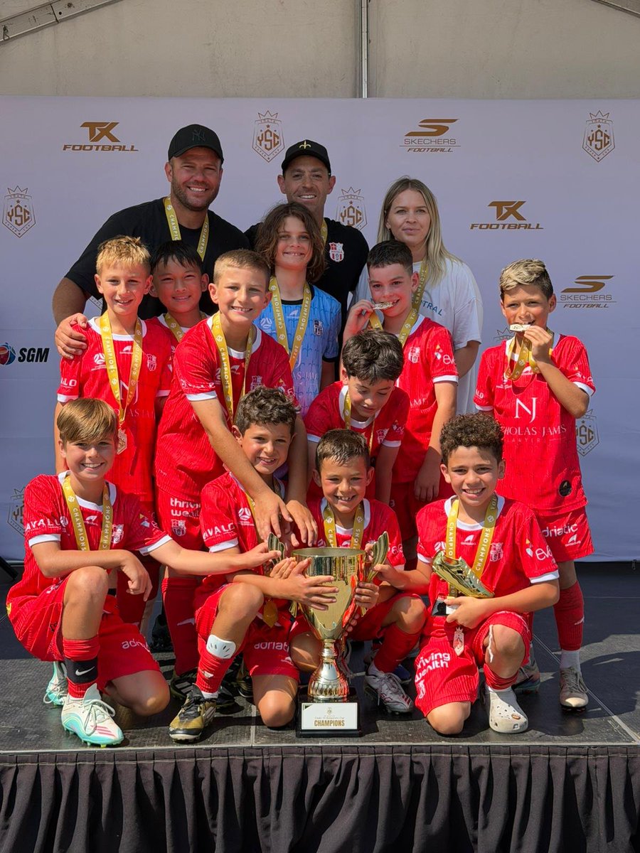 Essendon Royals SC tweet media