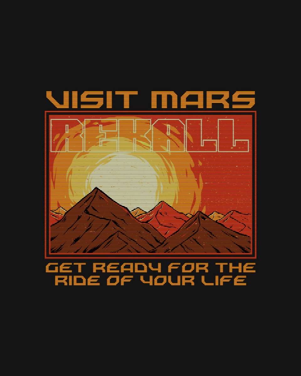 teefury's tweet photo. THE DAILY | “Mars Travel Agency” by #StudioMootant starts at just $13 today only at #TeeFury! ⚡ 
https://t.co/eURoMzgJqm

#teeoftheday #tees #graphictees #cooltees #mars #planet #space #planets #movie #classic #action #sciencefiction #scifi #science #travel #spacetravel #movies https://t.co/3oaNUTyQ0m