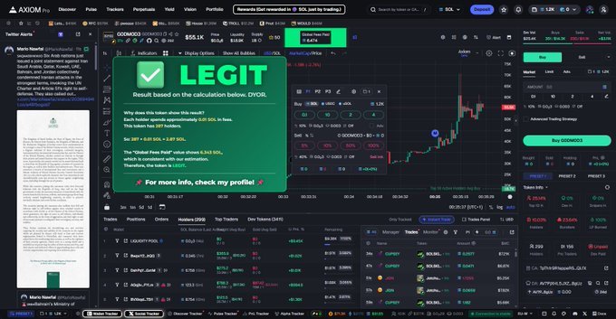 SantaDOGEInu's tweet photo. $G0DM0D3 has entered Seekr Trending

G0DM0D3
134cZnQWjnhWigCxJYgyeQWHq4Jp23HEkdVYGTheXRi3

Market Cap: $56,766.94

Dexscreener Paid: ❌
CTO: ✅ https://t.co/ereBDfpGVt