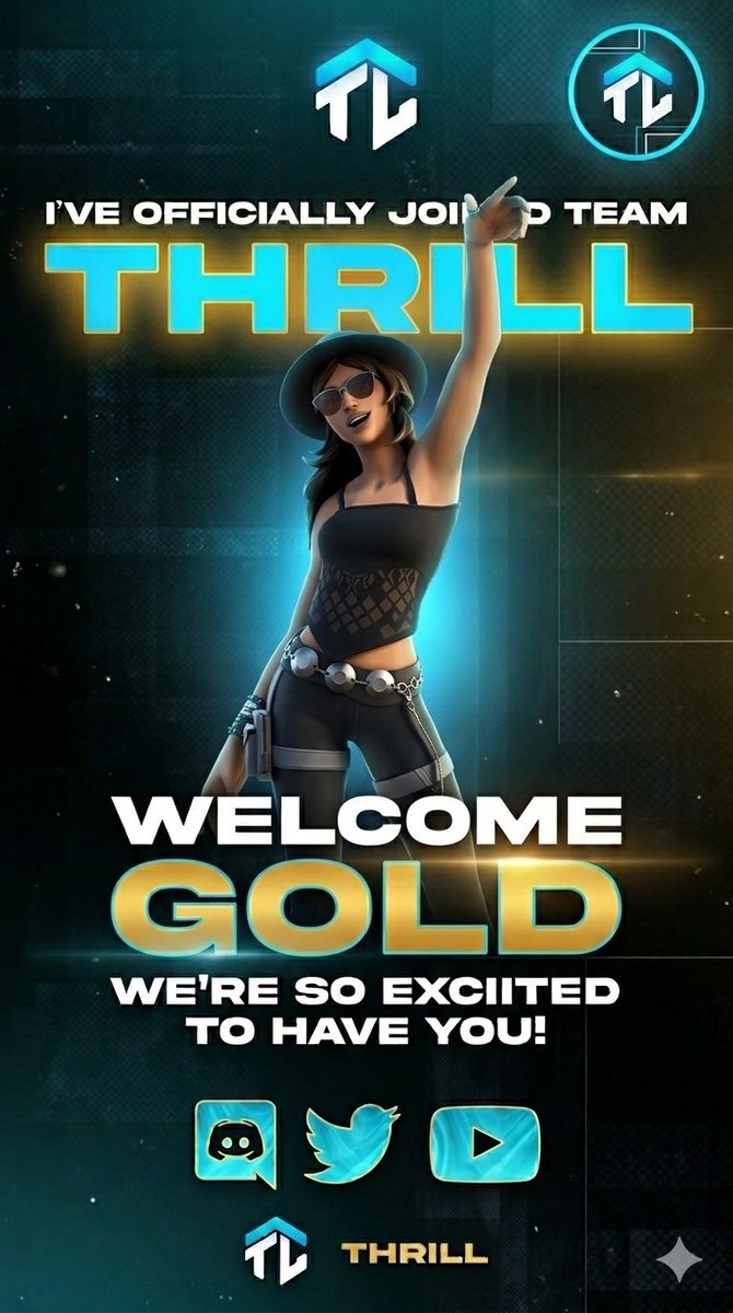 Team Thrill tweet media