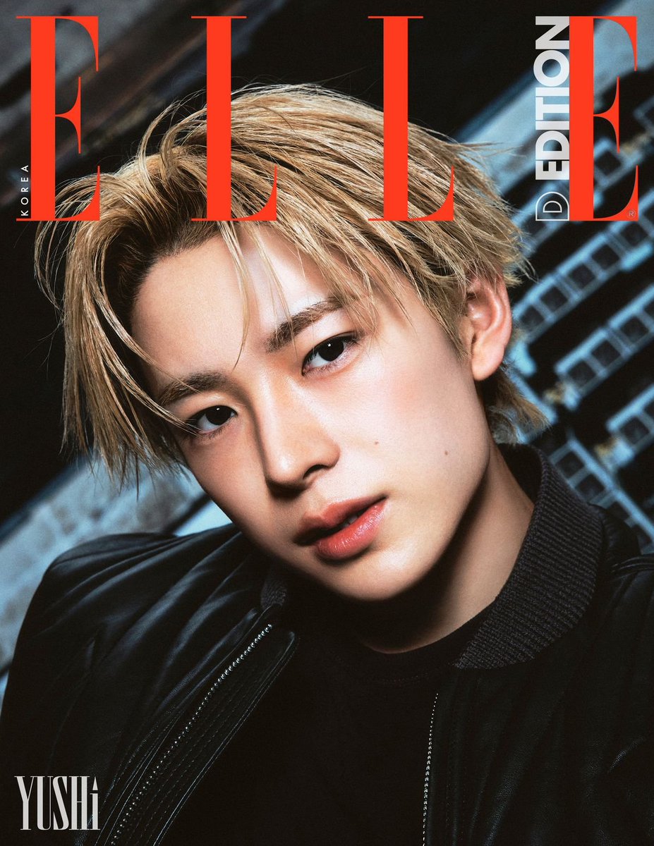 _yuzuyushi's tweet photo. ELLE 2026년 4월호 <엘르 디 에디션> #유우시 https://t.co/xGBQuW4wl2