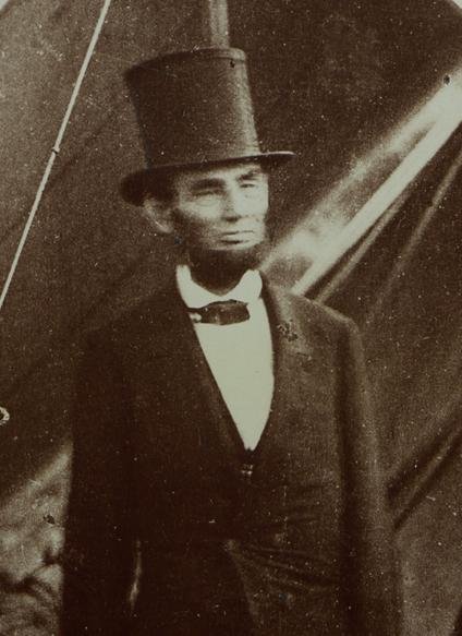 Abraham Lincoln tweet media