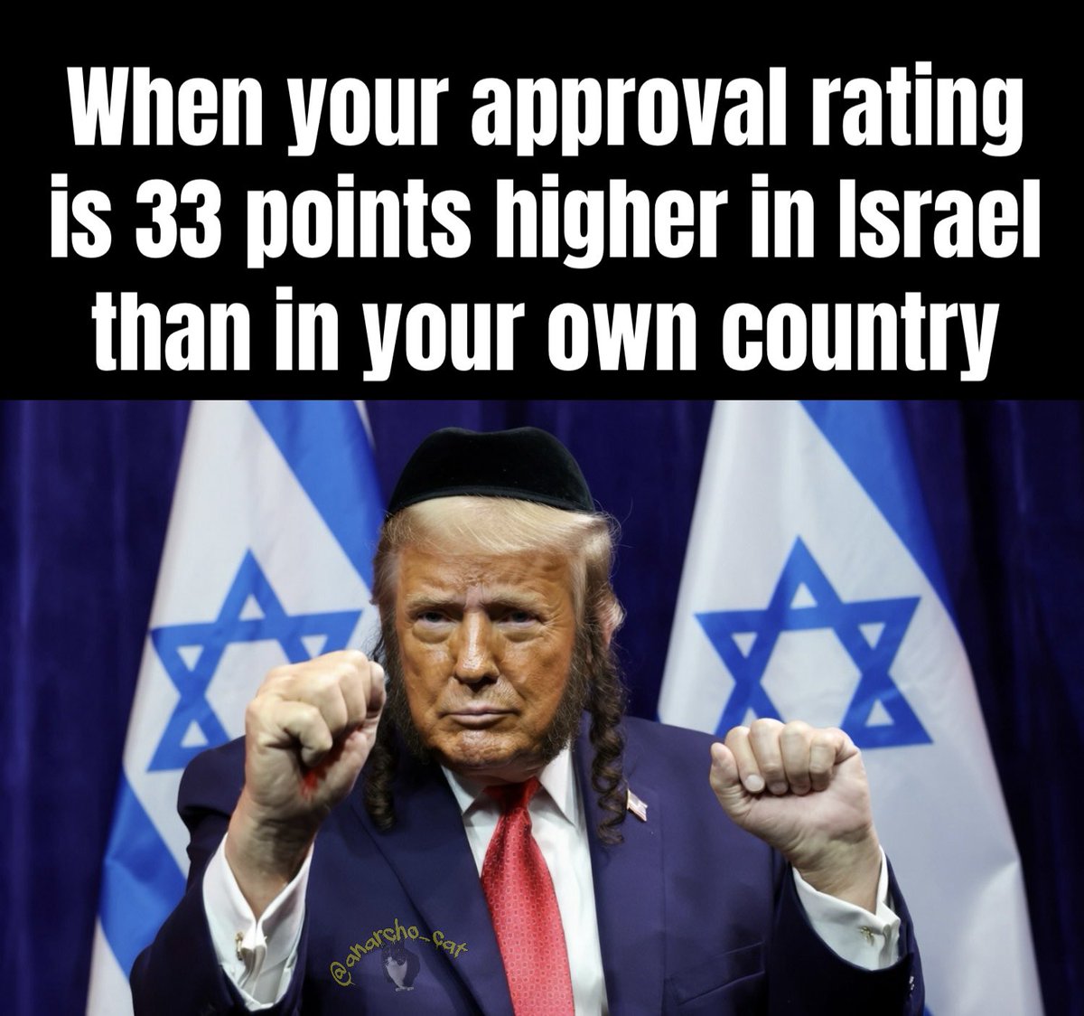 “First jewish president”
-Mark Levin