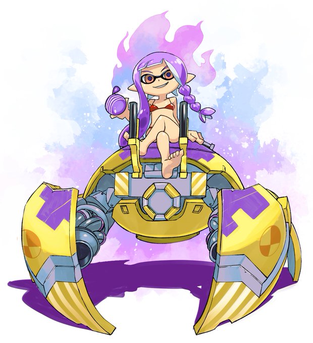 スプラが、好きだ。
#最近やってないけど 