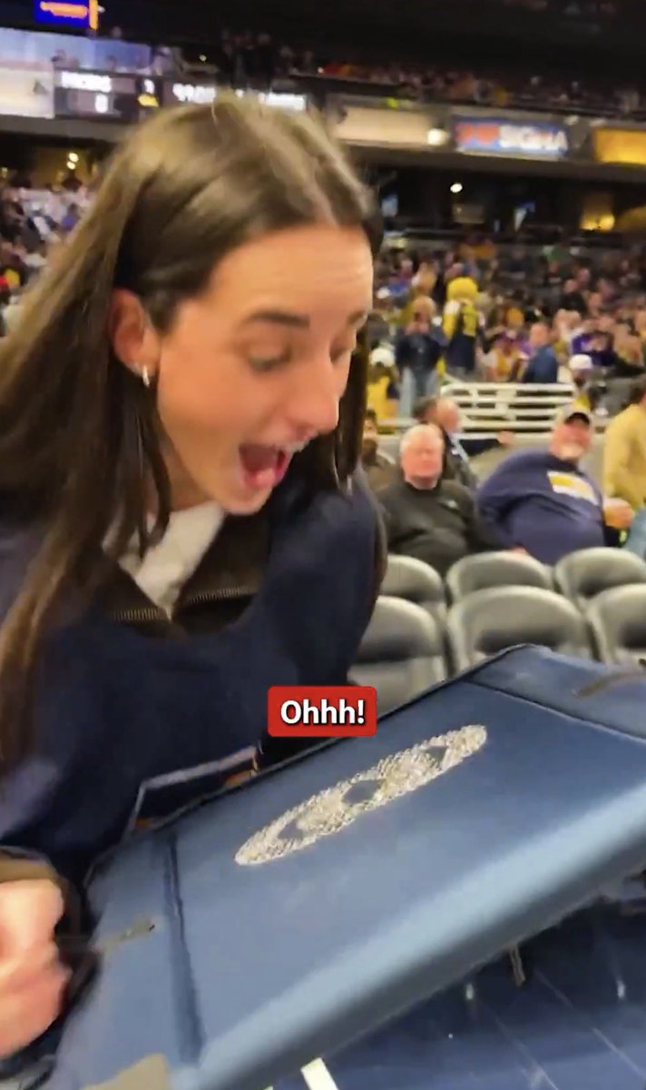 Claire: Caitlin Clark Style tweet media