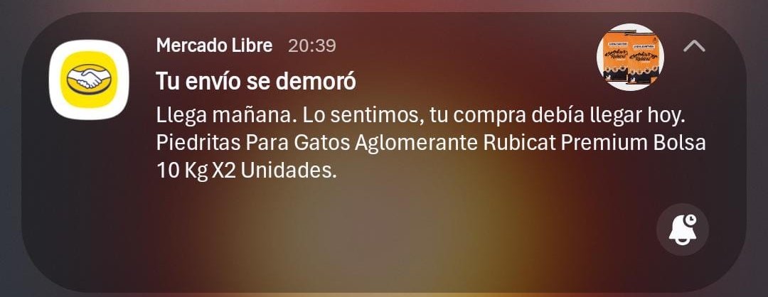 Siempre lo mismo, me tenés harta <a href="/ML_Argentina/">Mercado Libre Argentina</a>