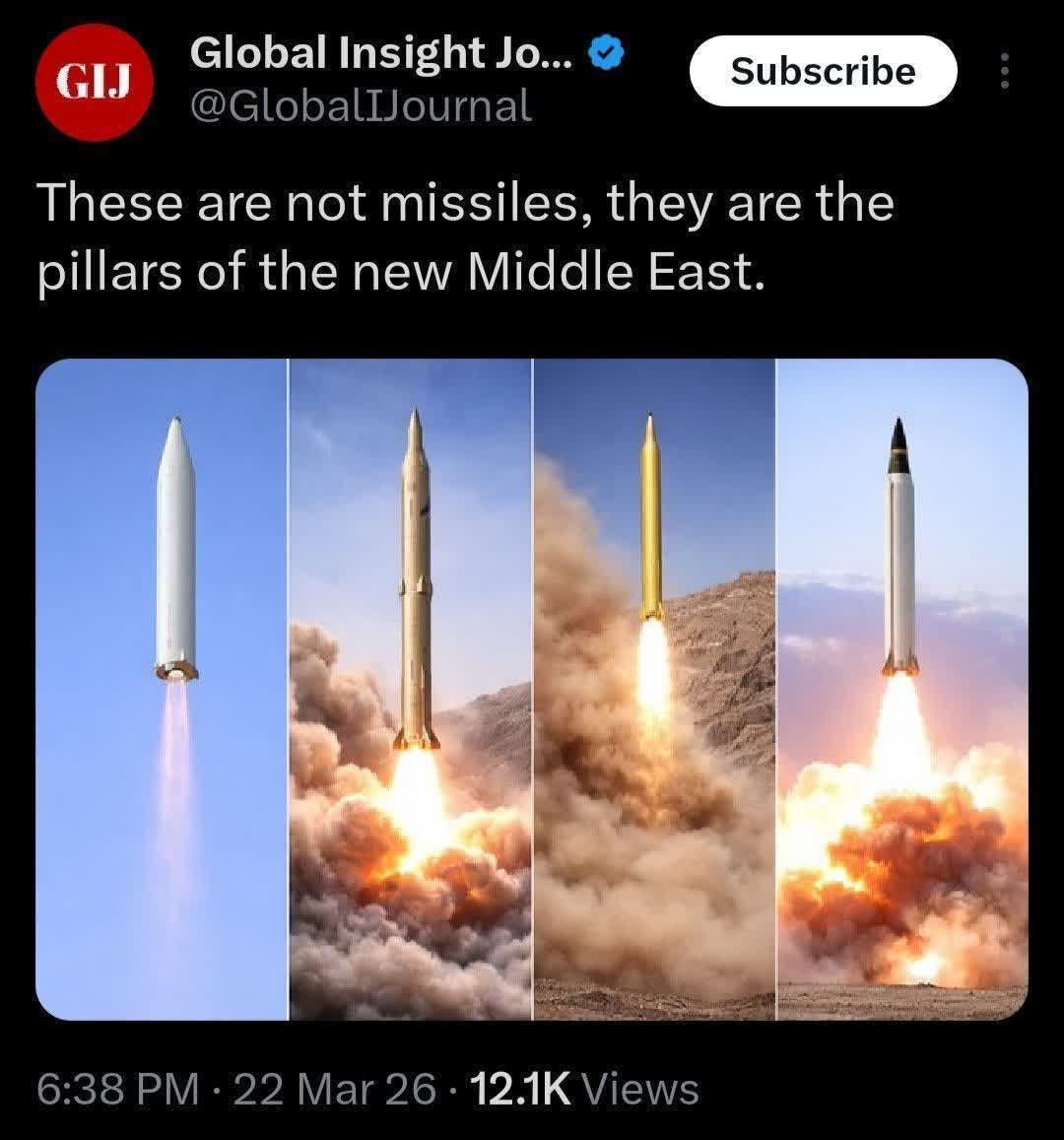 إيران بوست tweet media