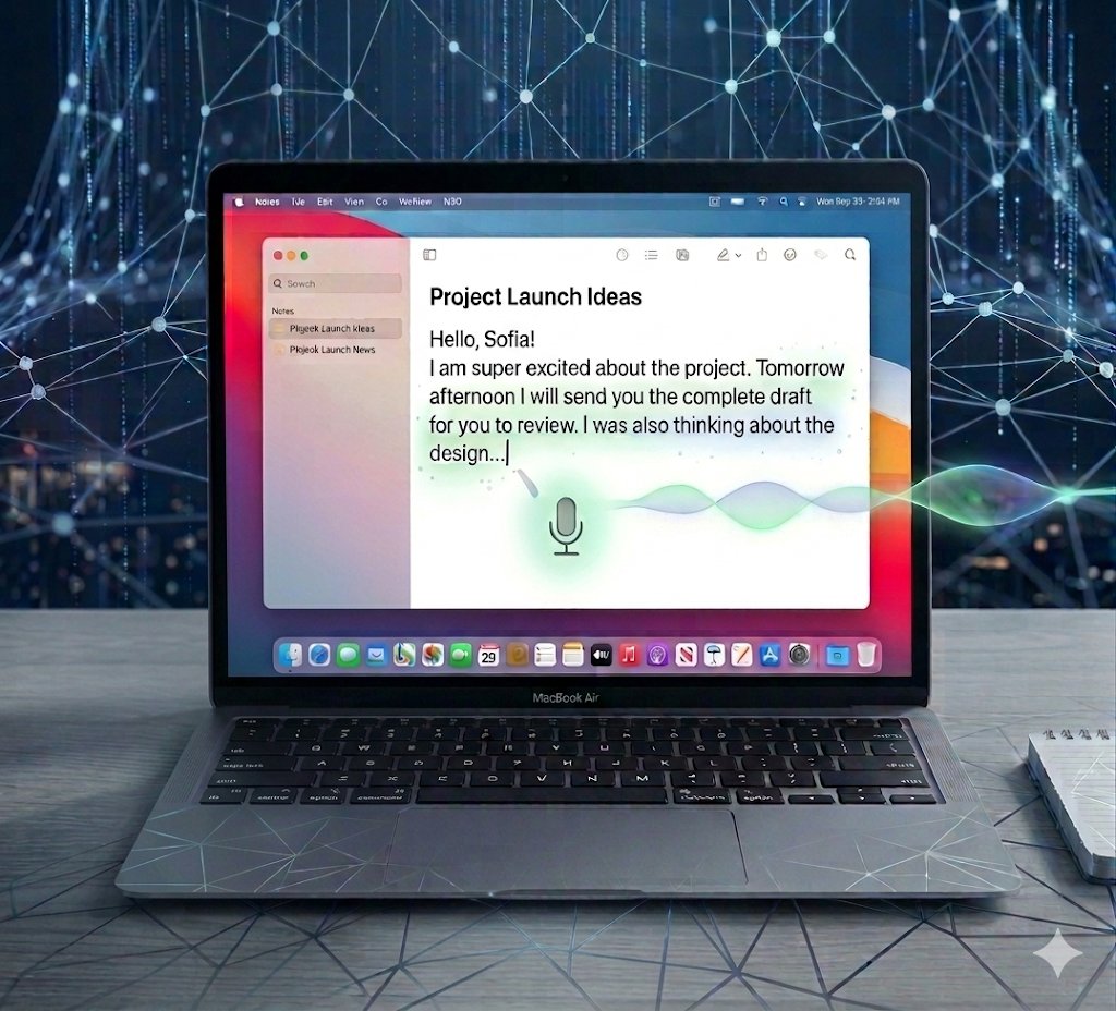 Lowercase_click's tweet photo. What if the most powerful coding tool was something you were born with

🎙️Your voice.

Lowercase the bridge  between imagination and implementation.
 Dictation for macOS, reimagined for creators.

 Just pure flow.

#lowercase #macOS #productivity #VoiceToCode https://t.co/3N3YwWxFcA