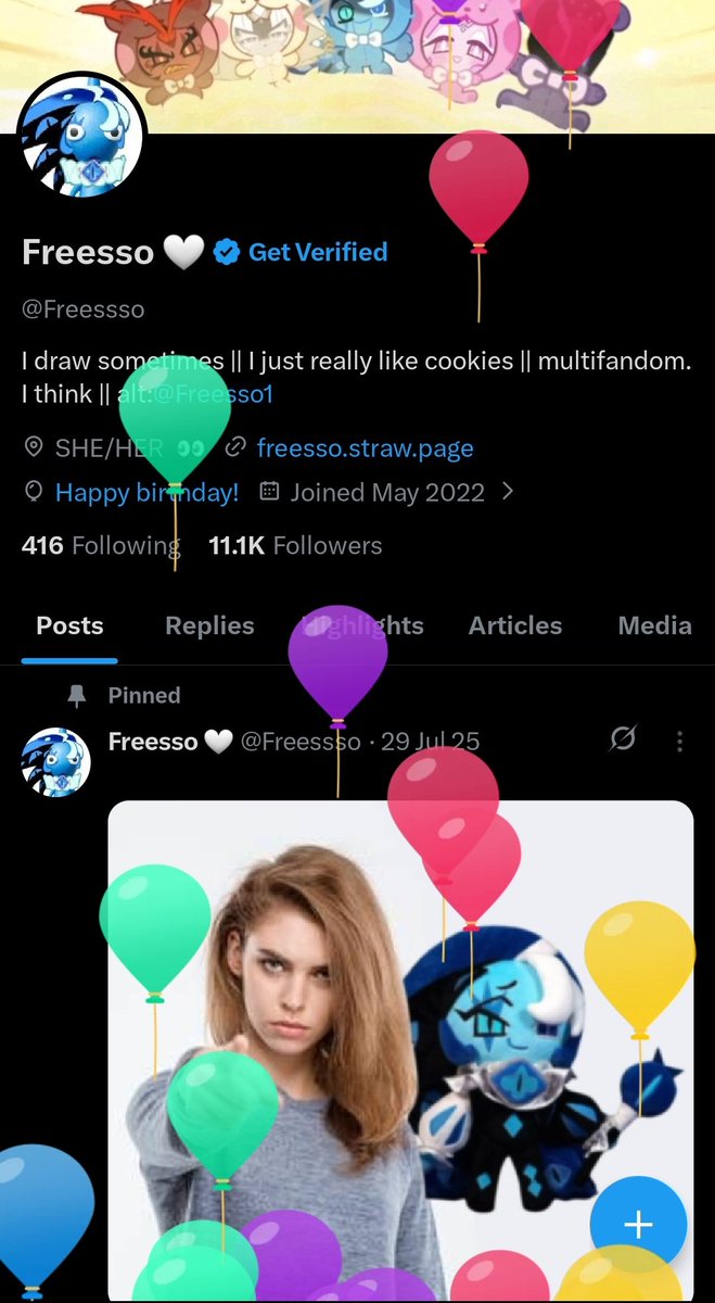 Freesso 🤍 tweet media