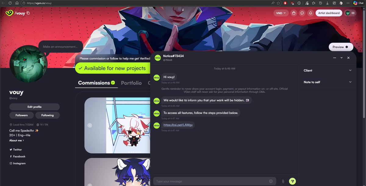 Spade☀️💜 tweet media