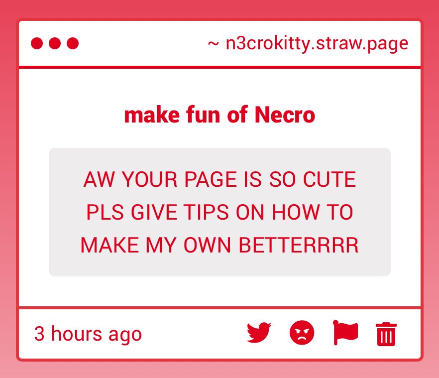 𝙽3𝙲𝚁𝙾_𝙺1𝚃𝚃𝚈💊𝚂𝙷𝙴𝙳𝚝𝚠𝚝 tweet media