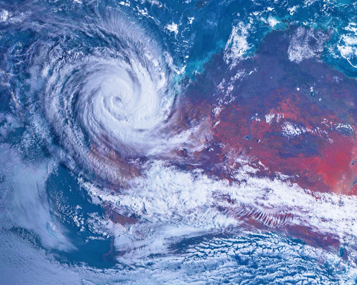 Australasia From Space tweet media